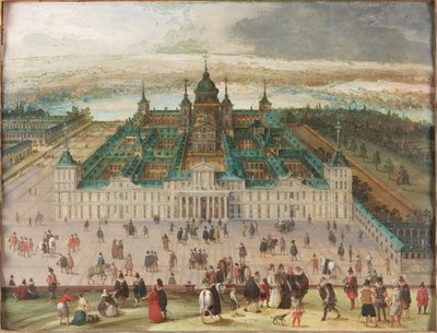 El Escorial de Louis de Caullery